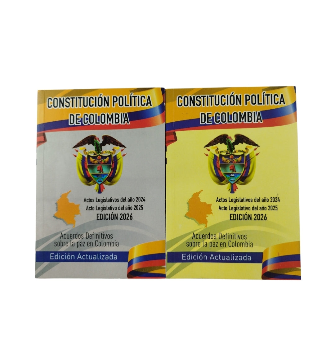 Constitución Política de Colombia by Anonimo