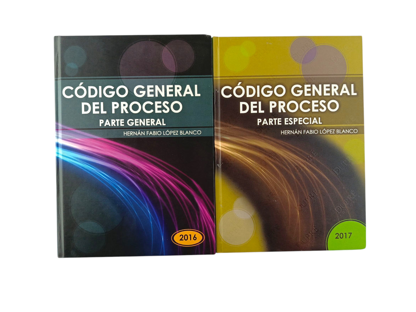 Código general del proceso Parte especial 2 tomos