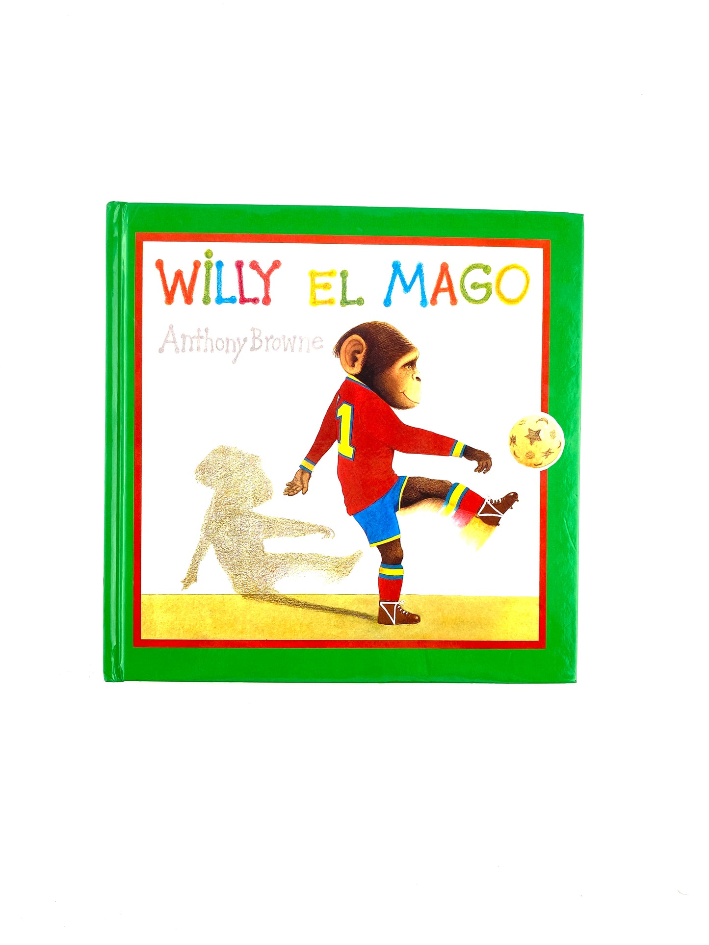 Willy el mago by Anthony Browne