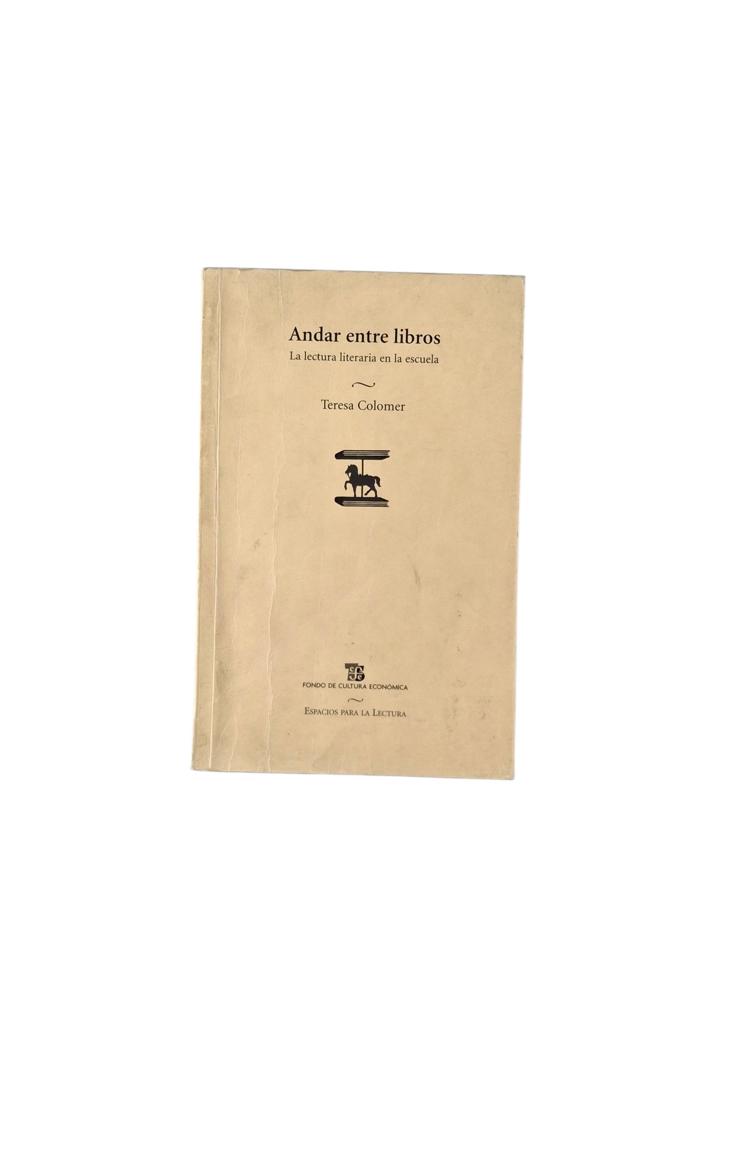 Andar entre libros lectura, literaria en la escuela