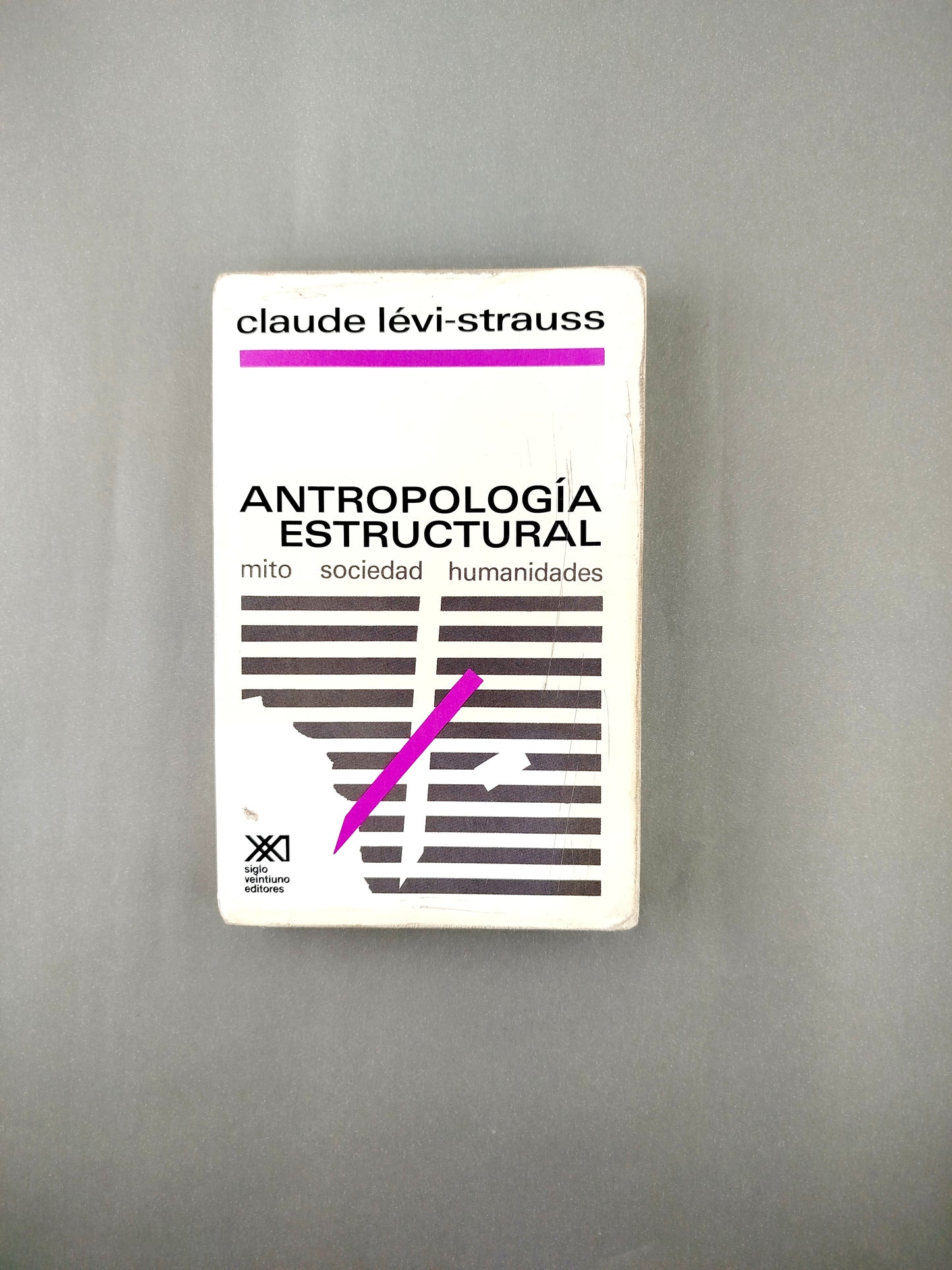Antropología estructural by Claude Lévi Strauss