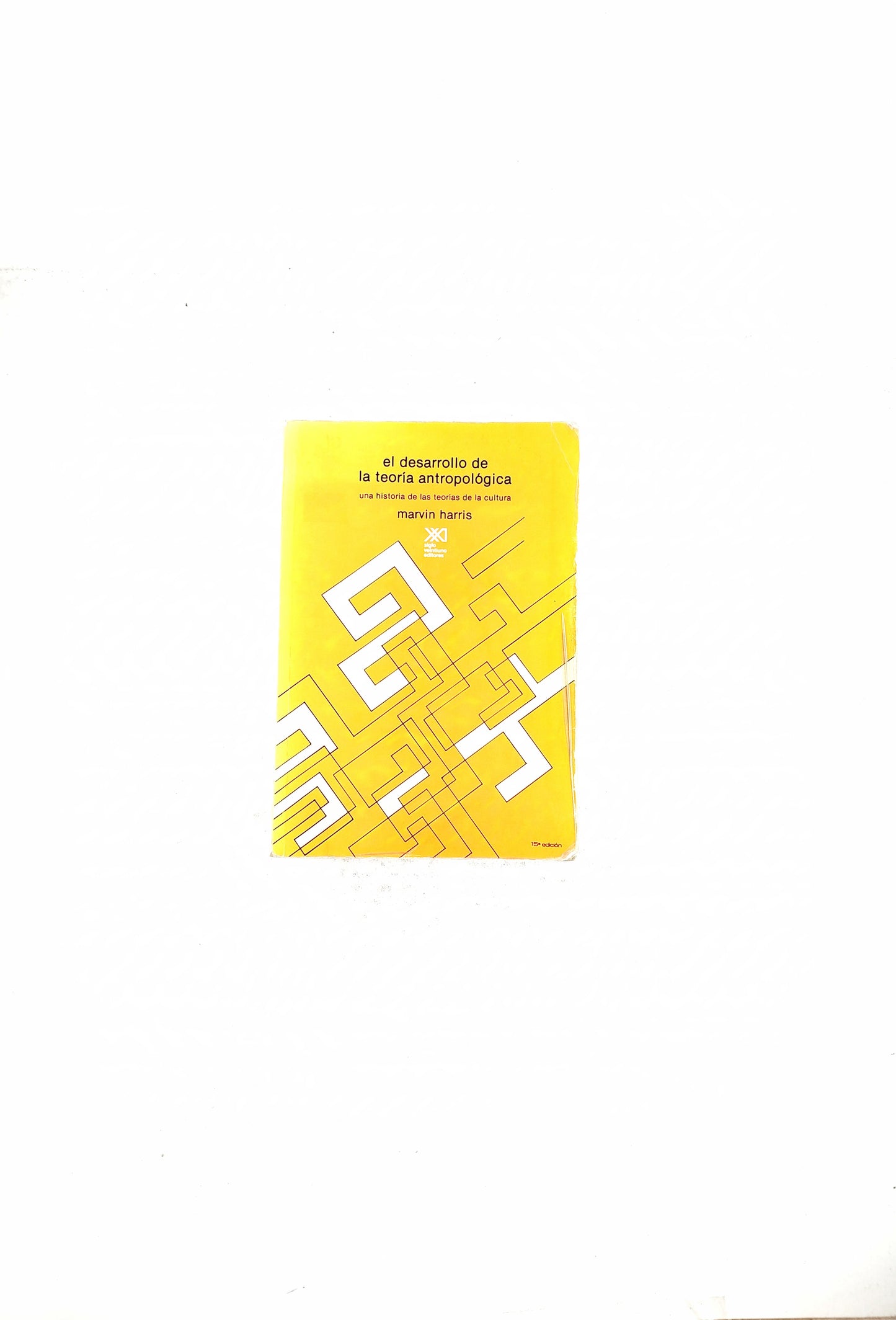 El desarrollo de la antropológica