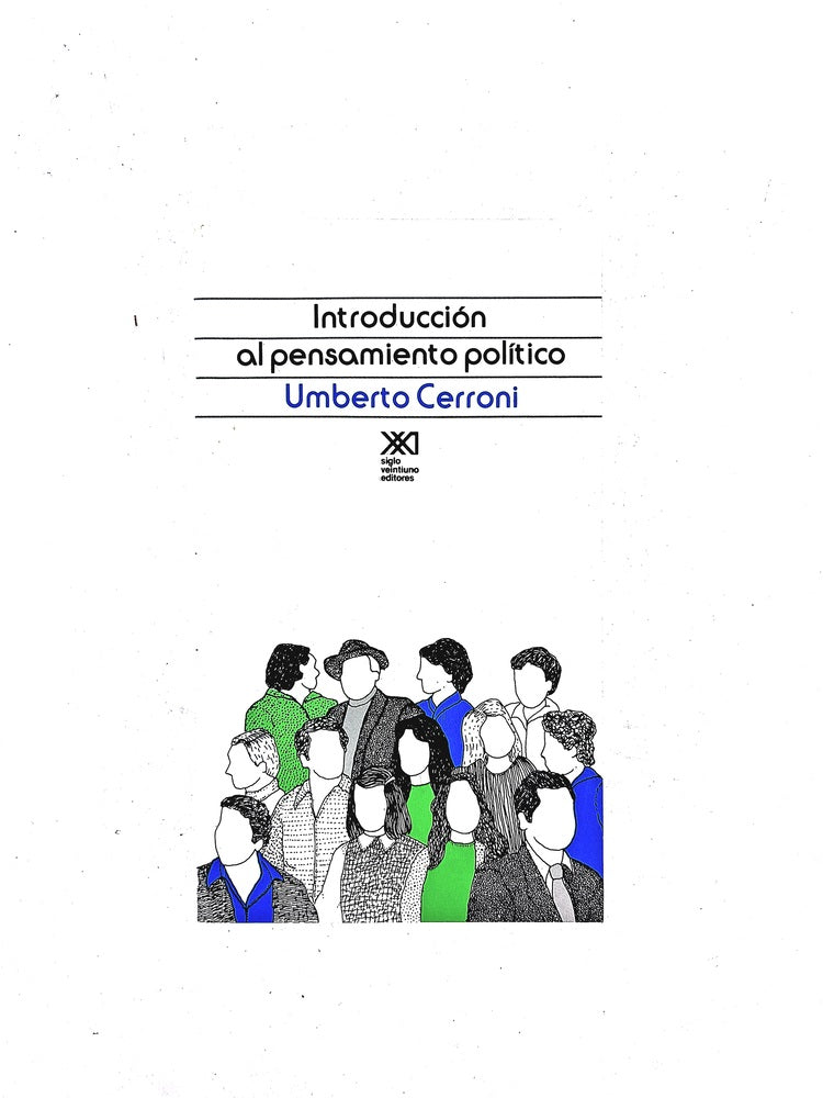 Introducción al pensamiento político