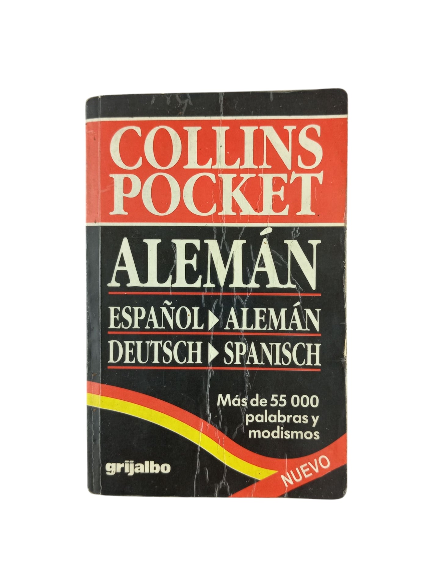 Diccionario collins pocket Alemán