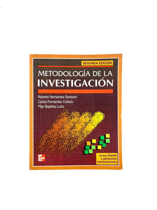 Metodología de la investigación  segunda edición