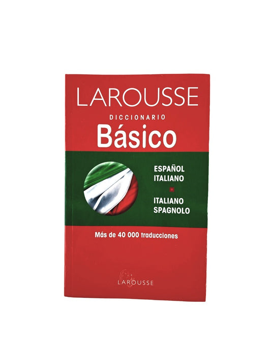 Diccionario básico español italiano italiano spagnolo