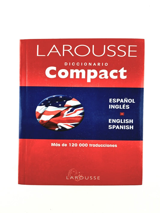 Diccionario compact español inglés english spanish