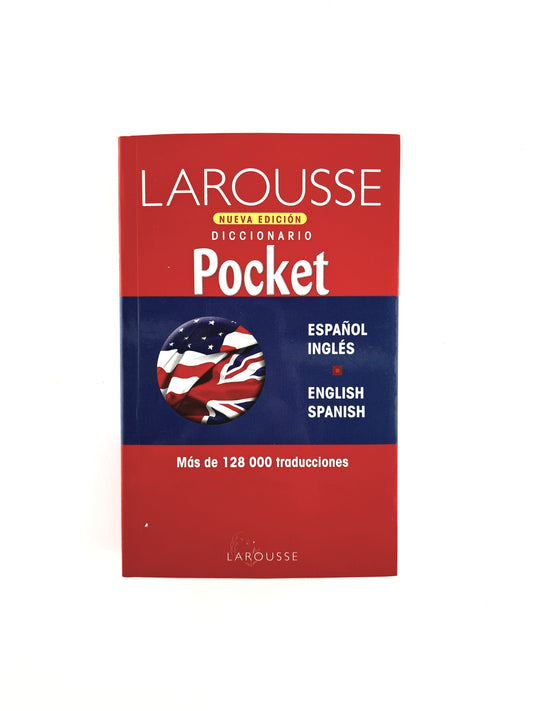 Diccionario pocket español inglés english spanish