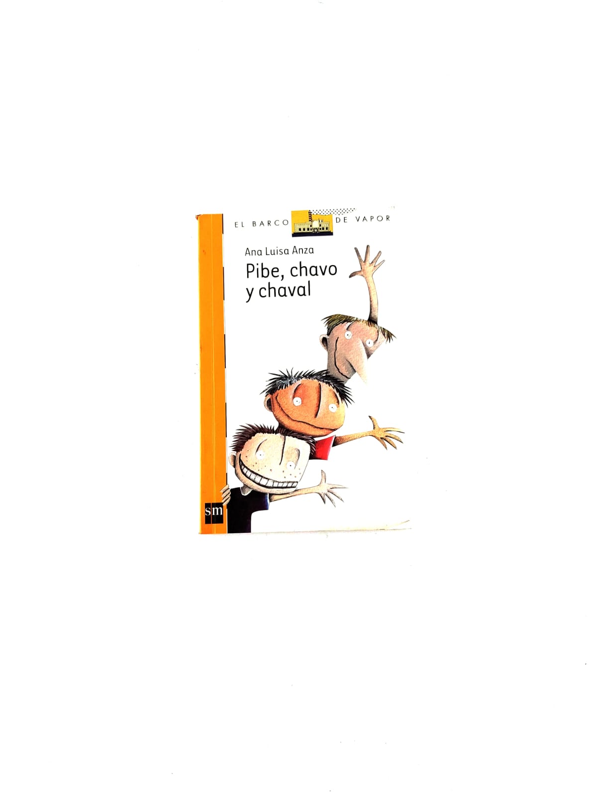 Pibe, chavo y chaval