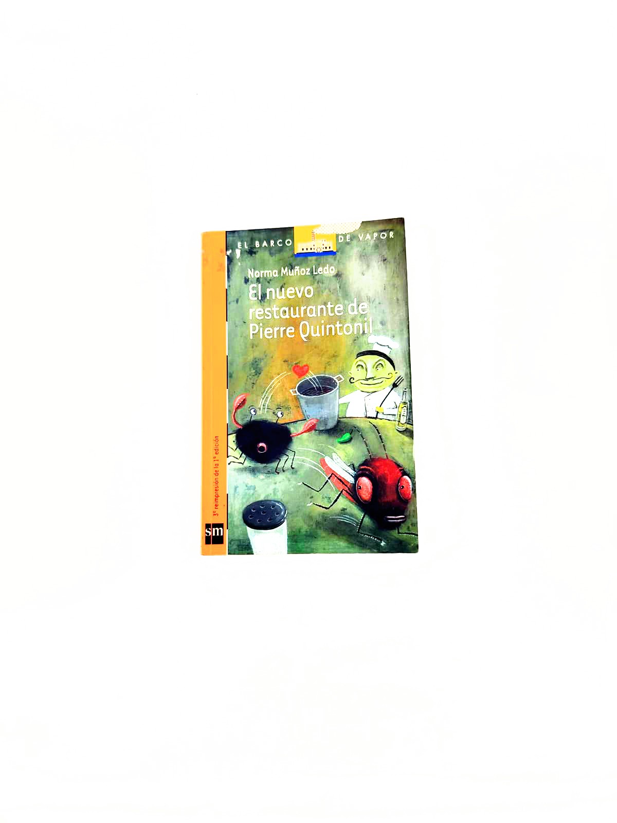 El Nuevo Restaurante de Pierre Quintonil