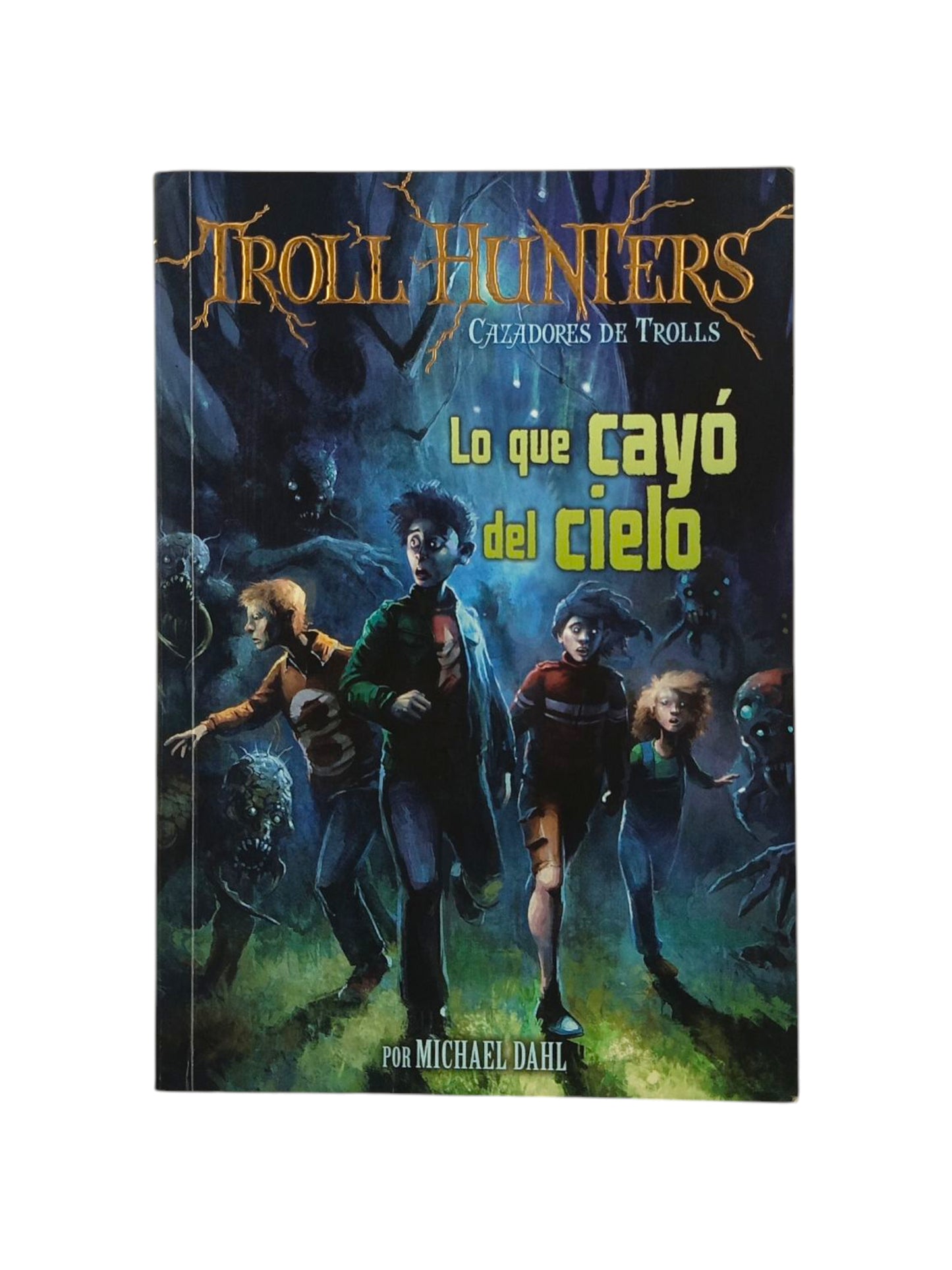 Troll Hunters 1 Lo Que Cayó Del Cielo