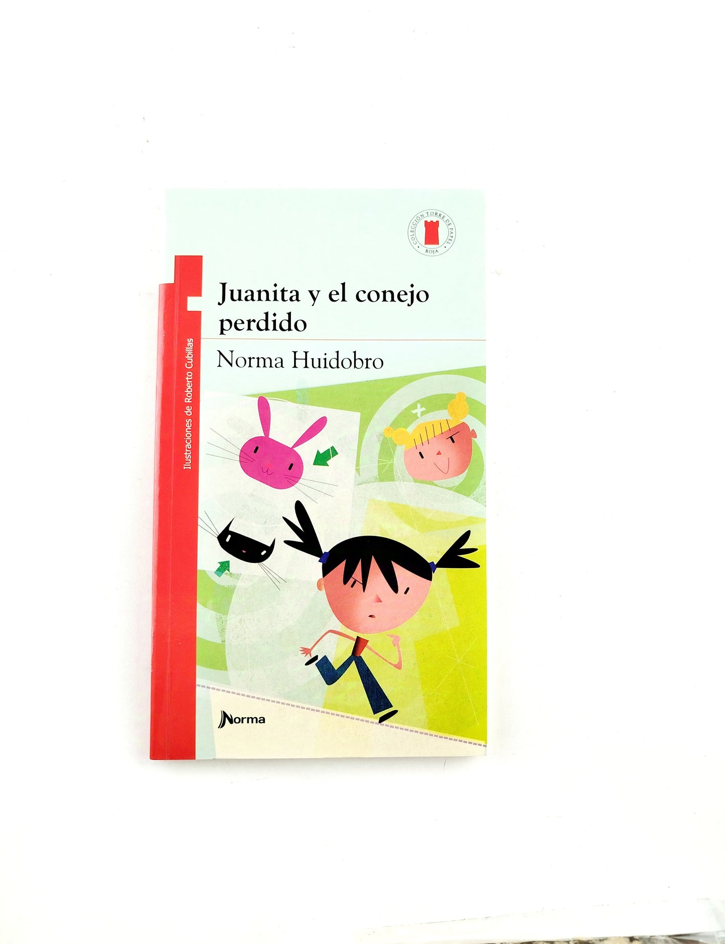 Juanita y el conejo perdido kit