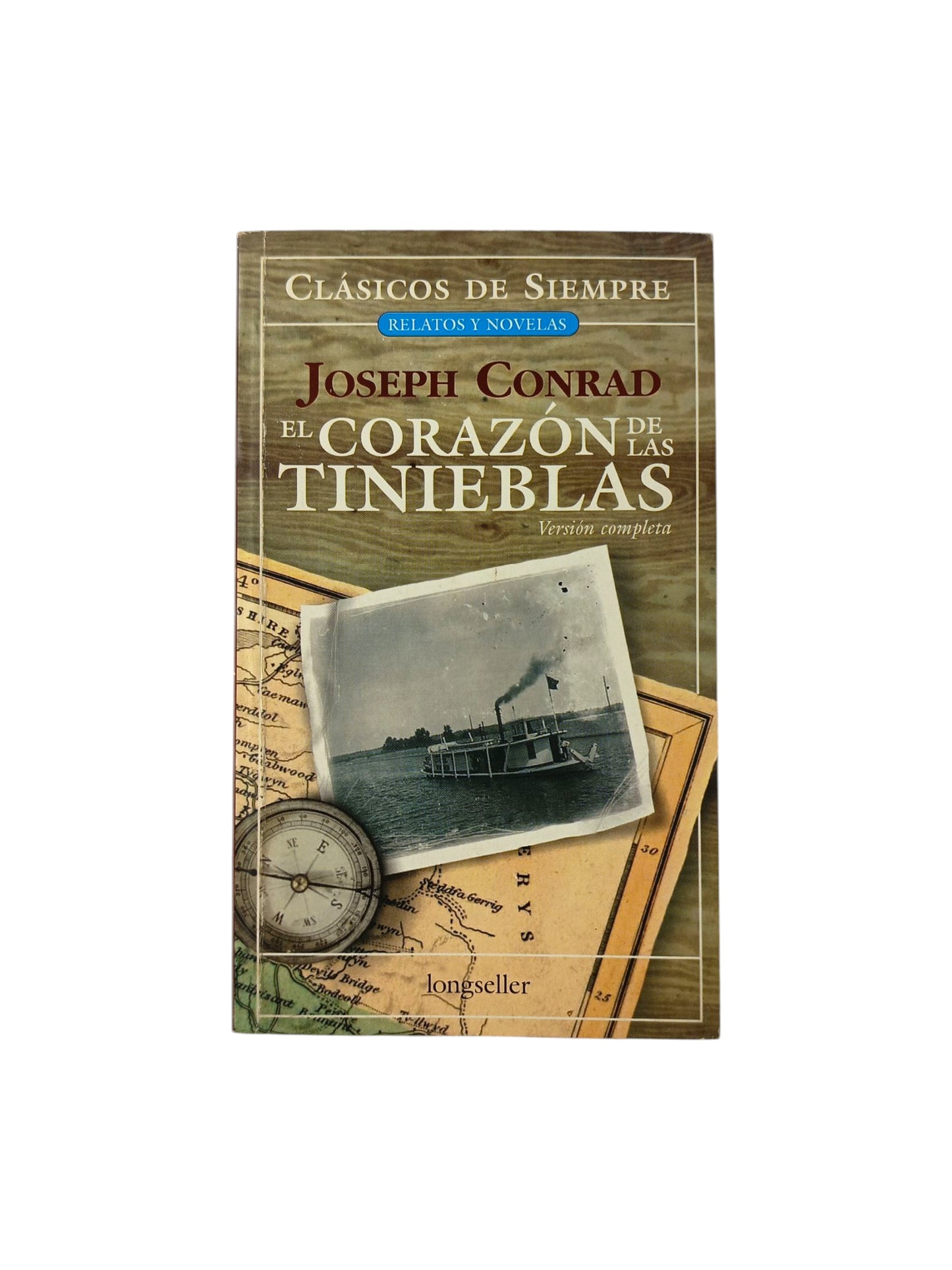 El corazon de las tinieblas by Joseph Conrad