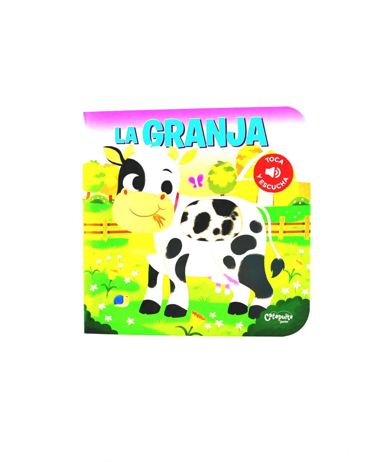 Toca y escucha: La granja