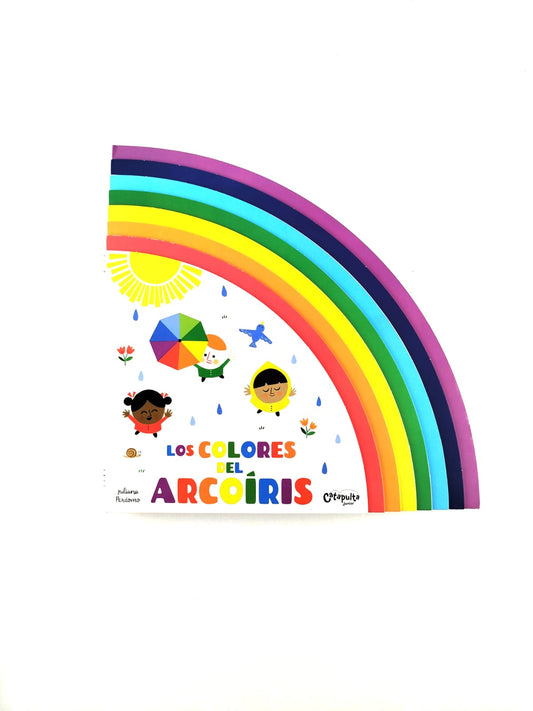 Los colores del arcoiris