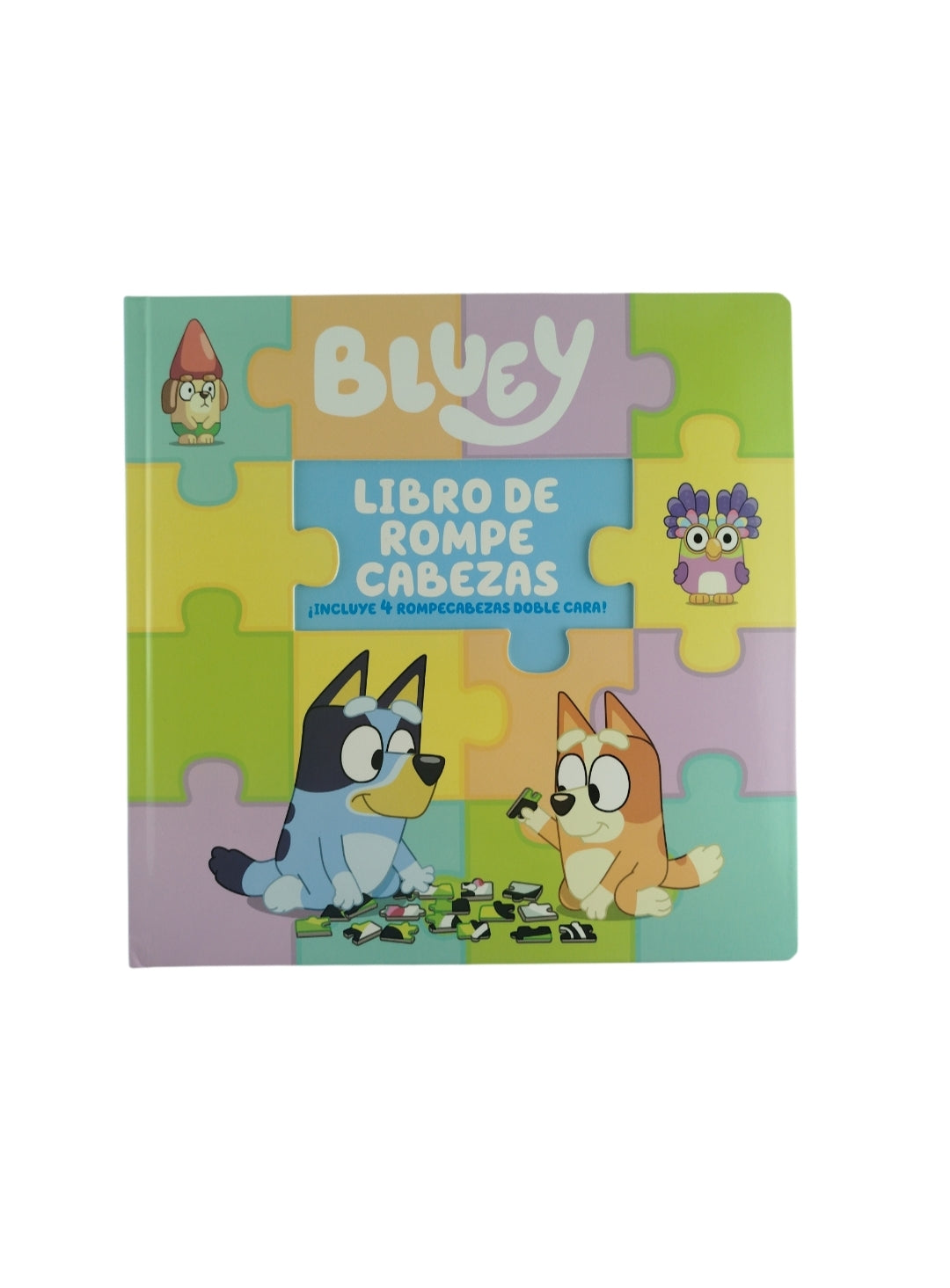 Bluey libro de rompe cabezas by bluey