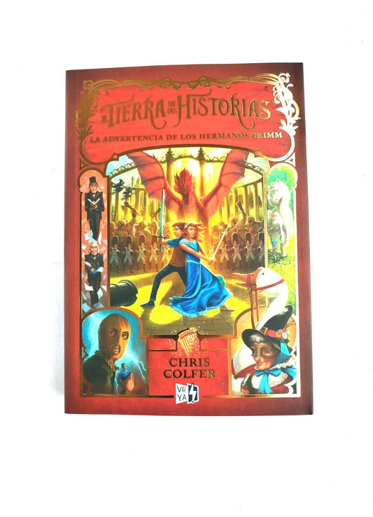 La Advertencia de Los Hermanos Grimm (La Tierra De Las Historias 3)