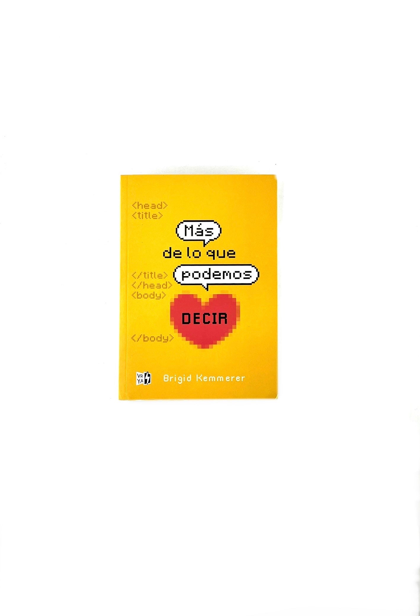 Más de lo que podemos decir