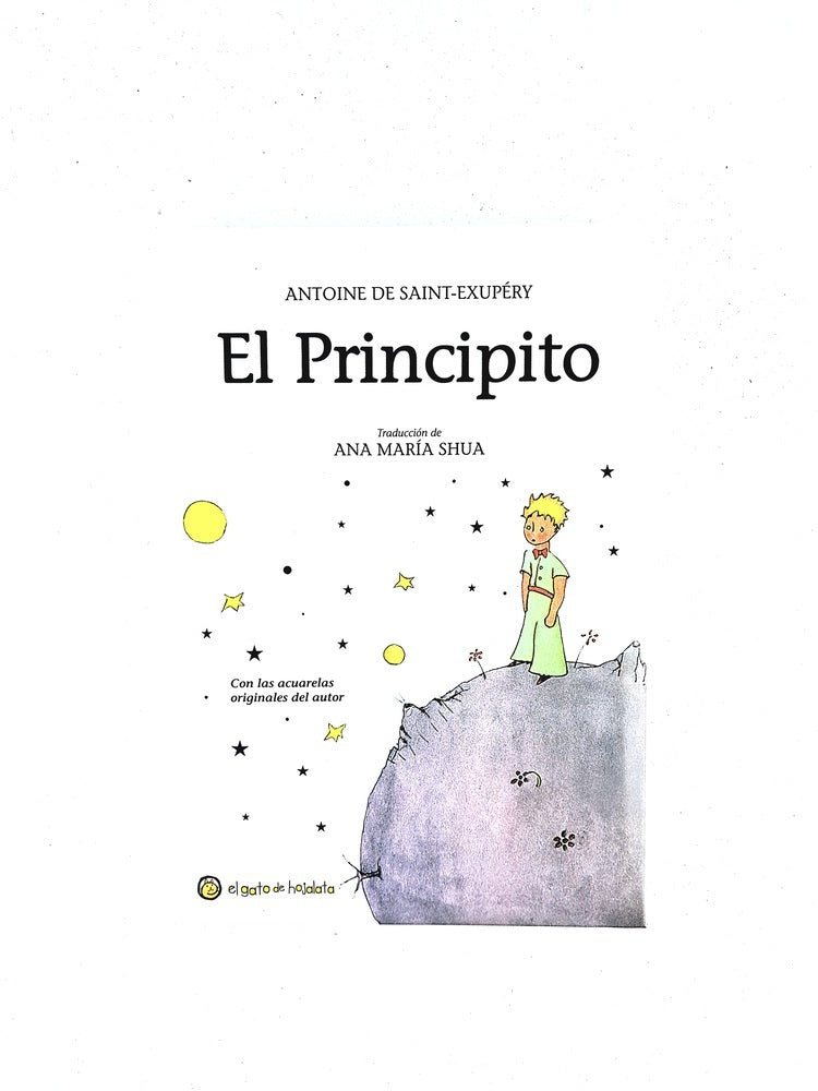 El principito by Antoine De Saint Exupéry