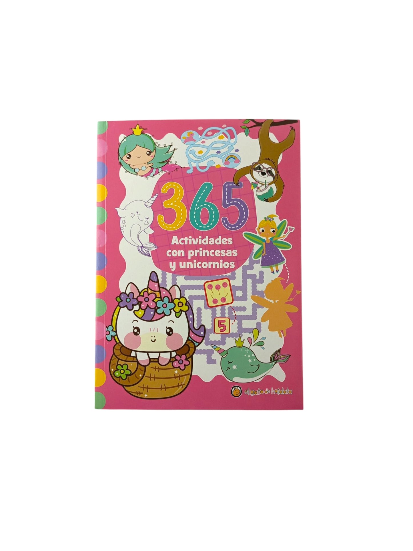 365 Actividades con Princesas y Unicornios