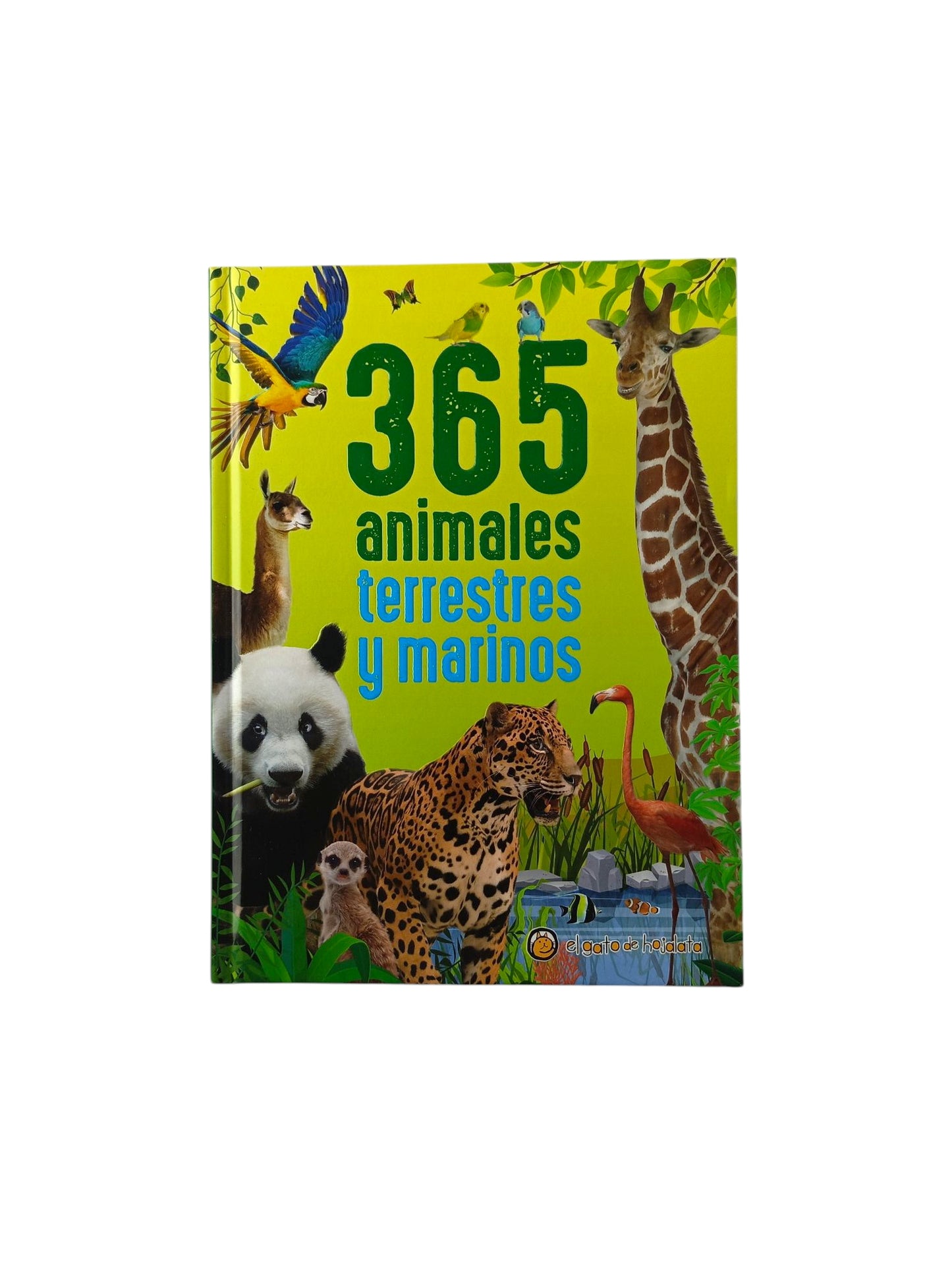 365 animales terrestres y marinos