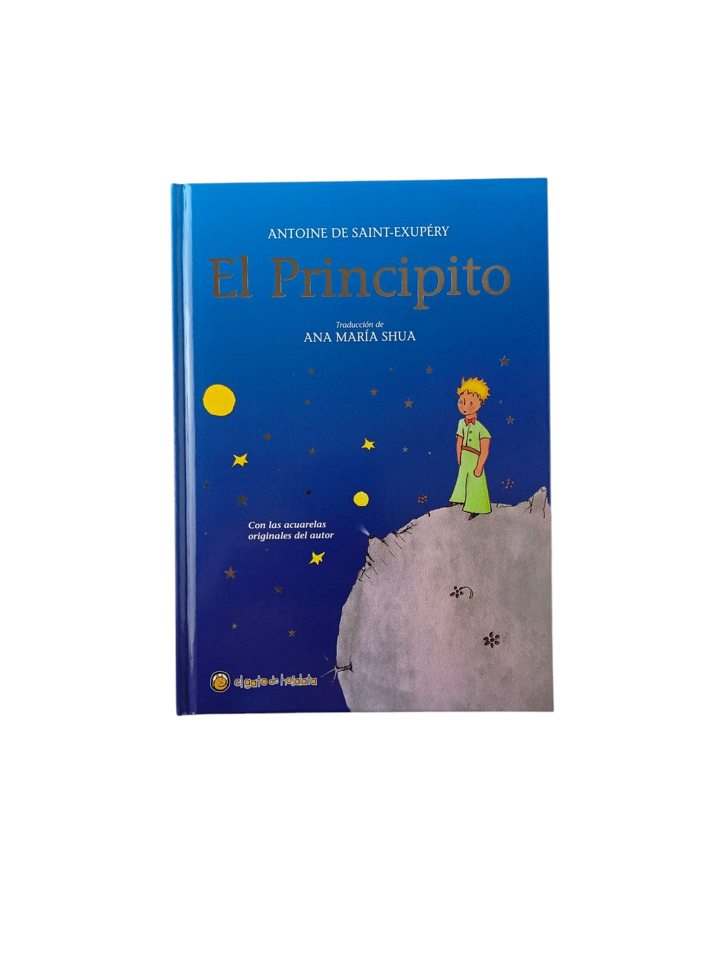 El Principito Tapa Dura Azul