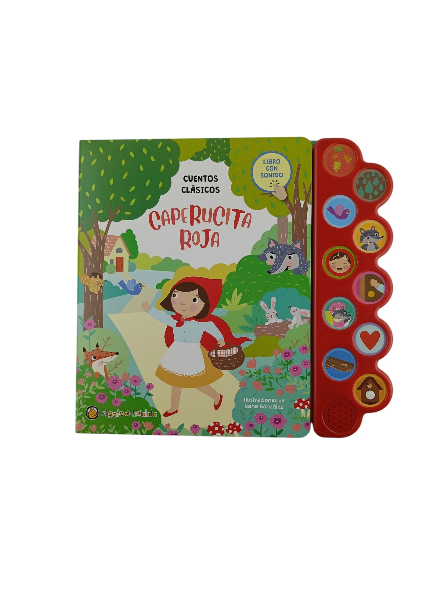 Mundo De Sonidos. Caperucita Roja