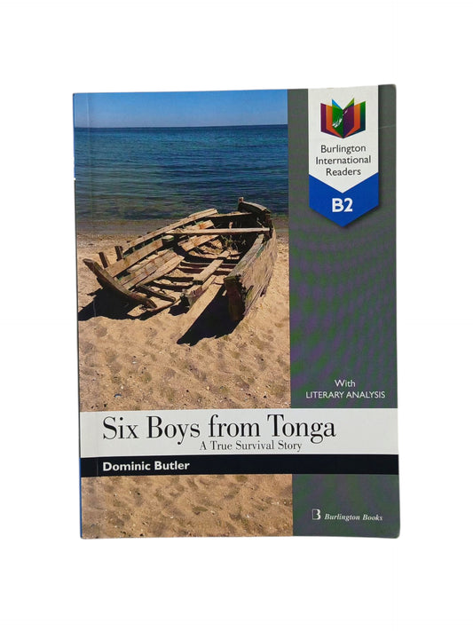 Six Boys From Tonga a True Survival Story