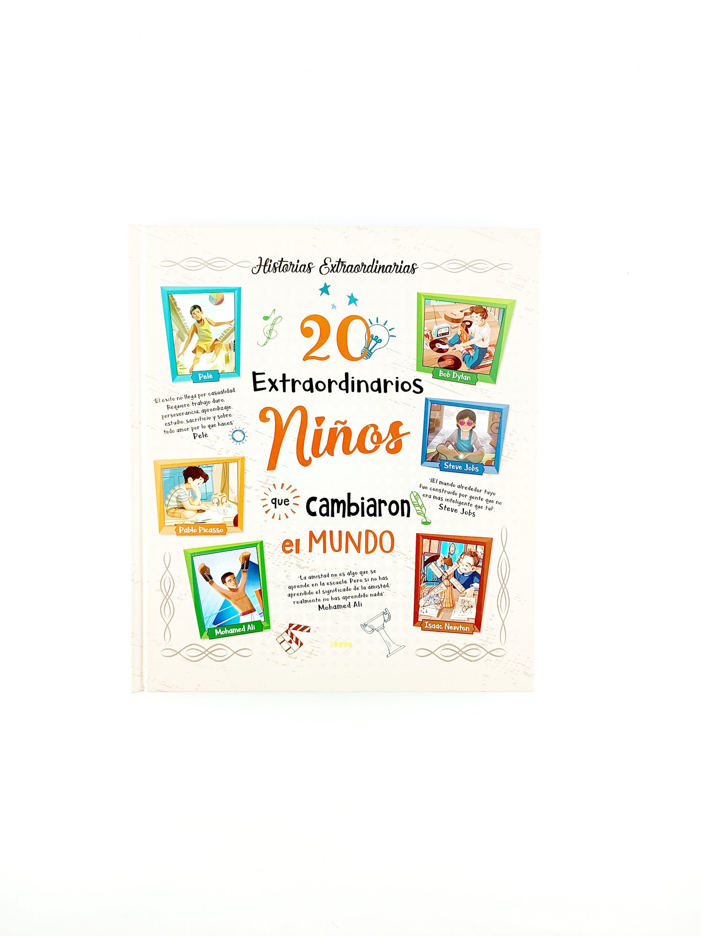 20 extraordinarios niños que cambiaron el mundo by Varios