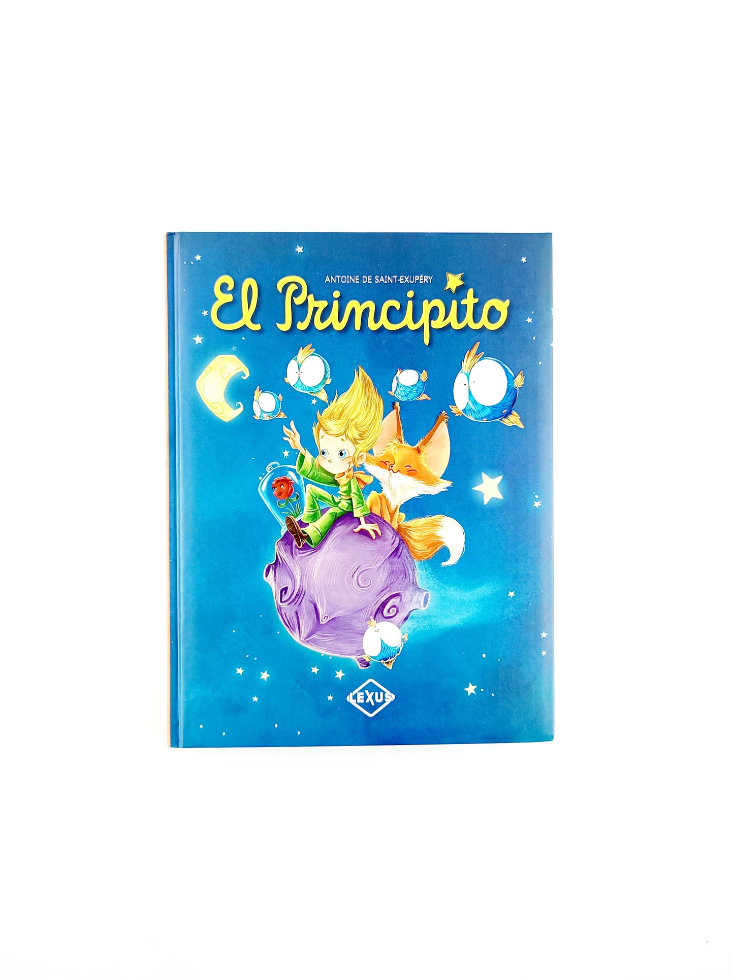 El principito grande de lujo lexus