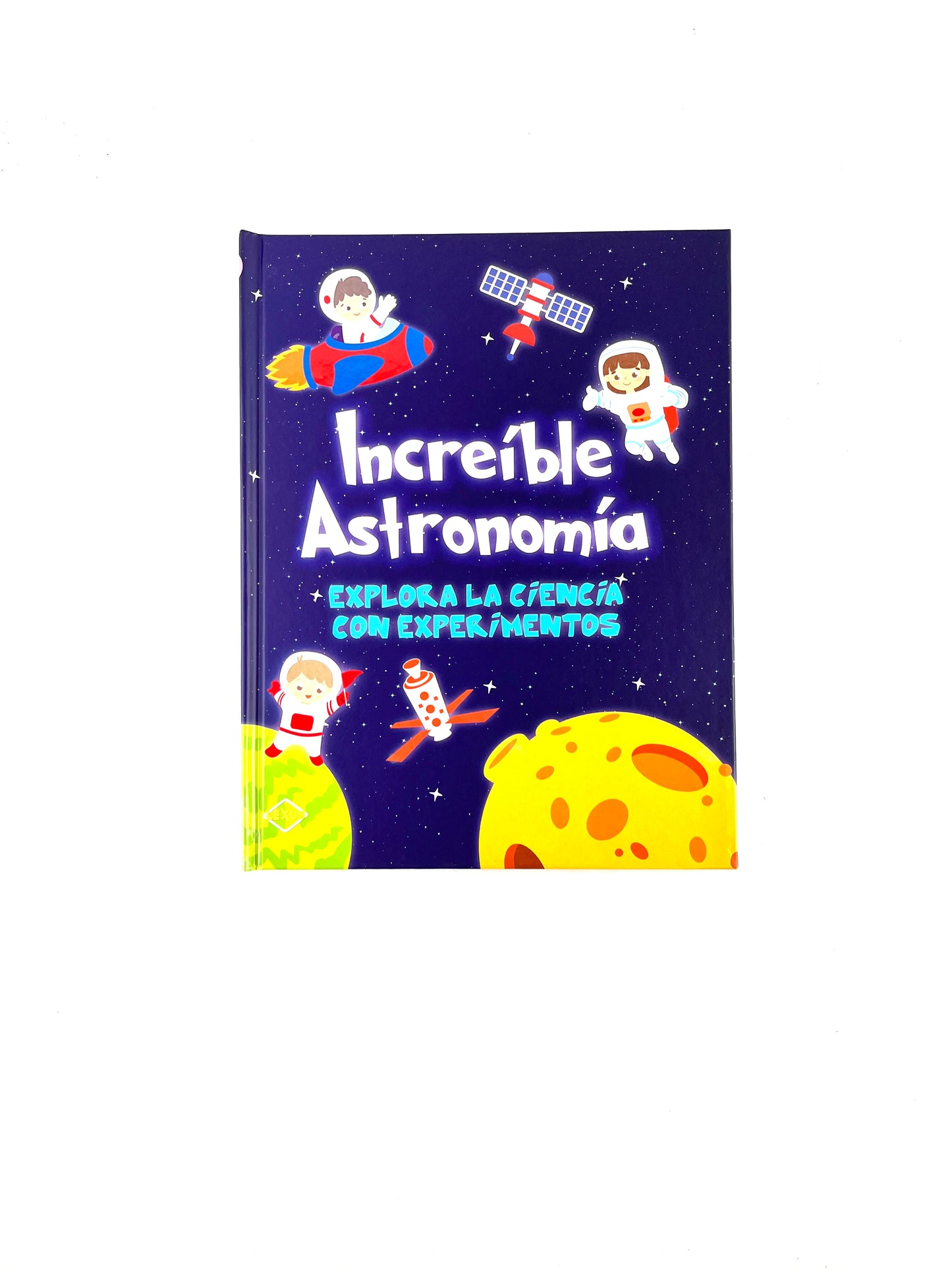 Increíble astronomía explora la ciencia con experimentos