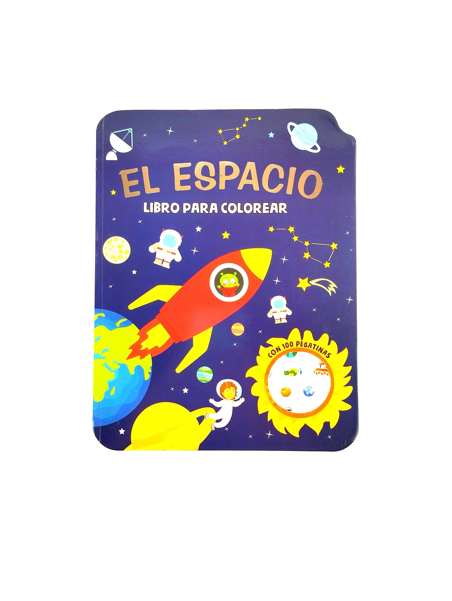 El espacio libro para colorear by Lexus