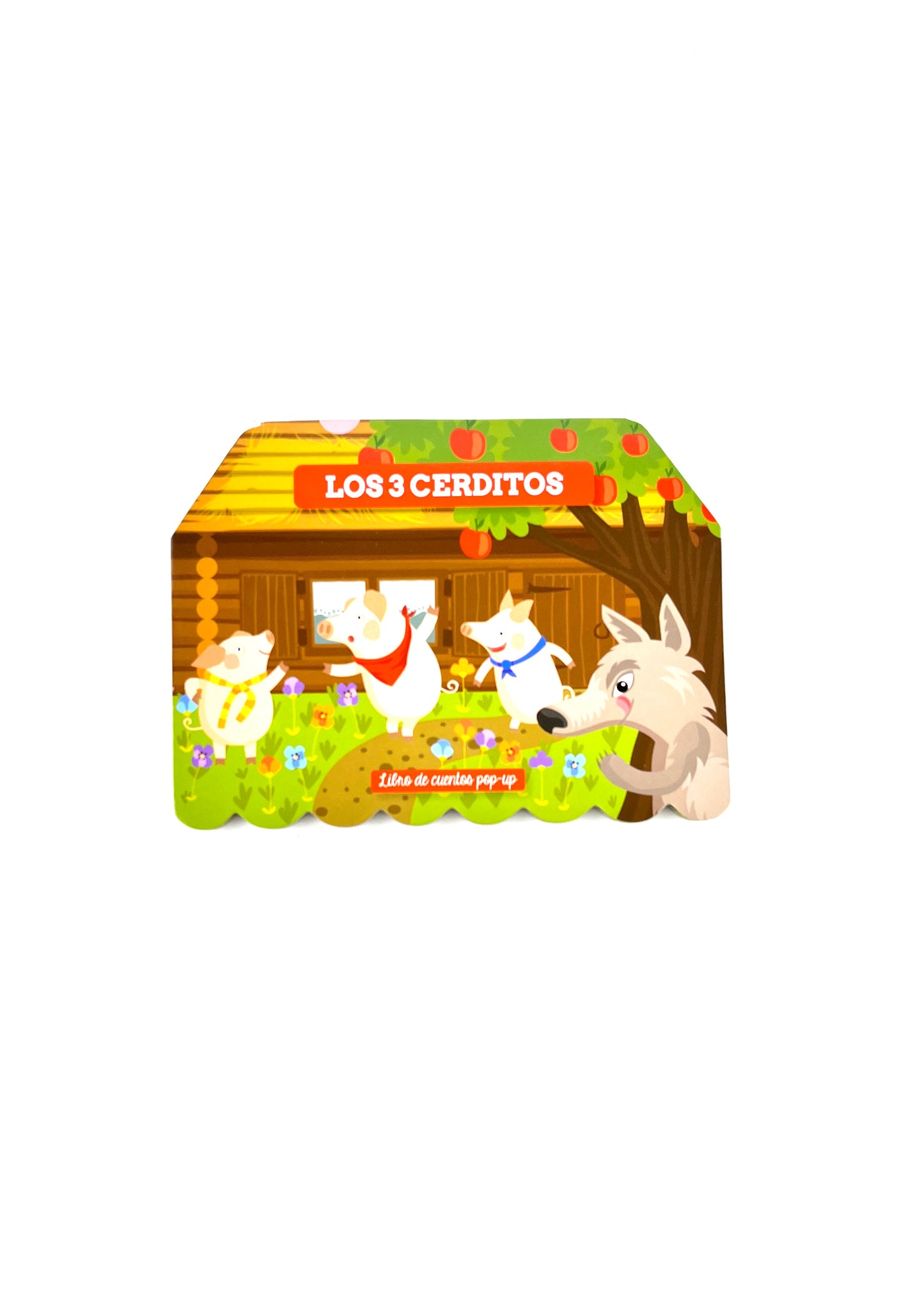 Los tres cerditos pop-up