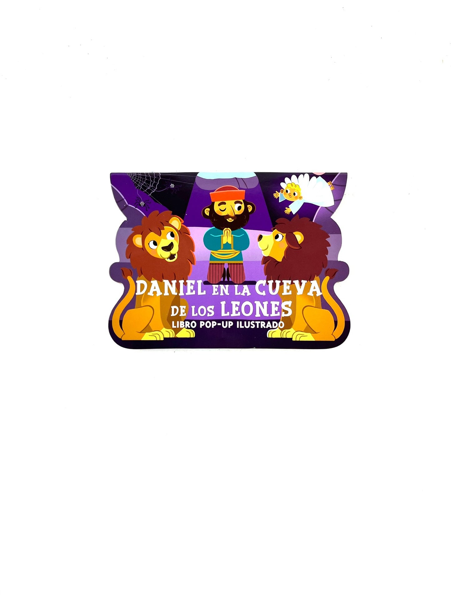 Daniel en la cueva de los leones pop-up