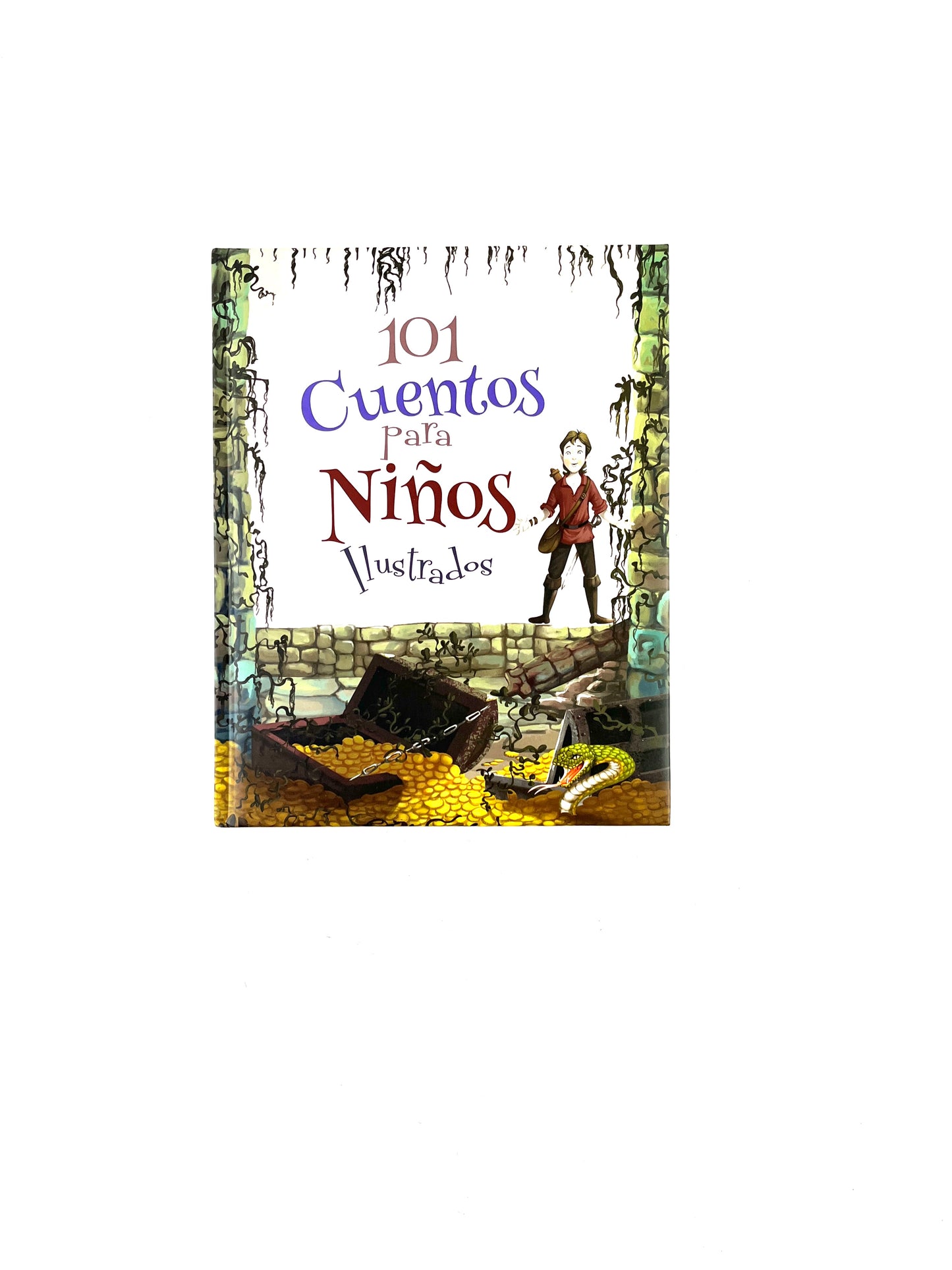 101 cuentos para niños ilustrados by Lexus