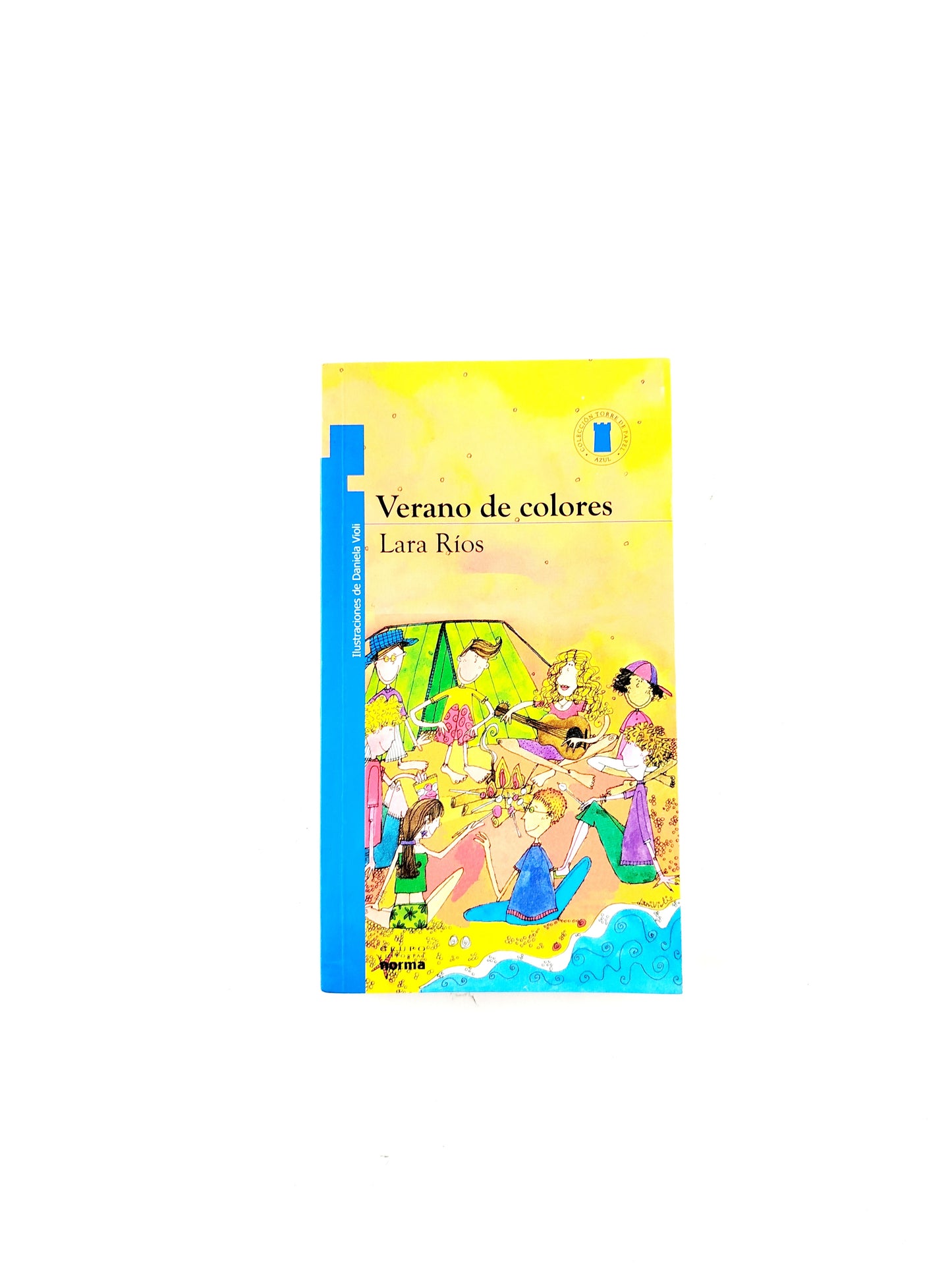 Verano de colores libro