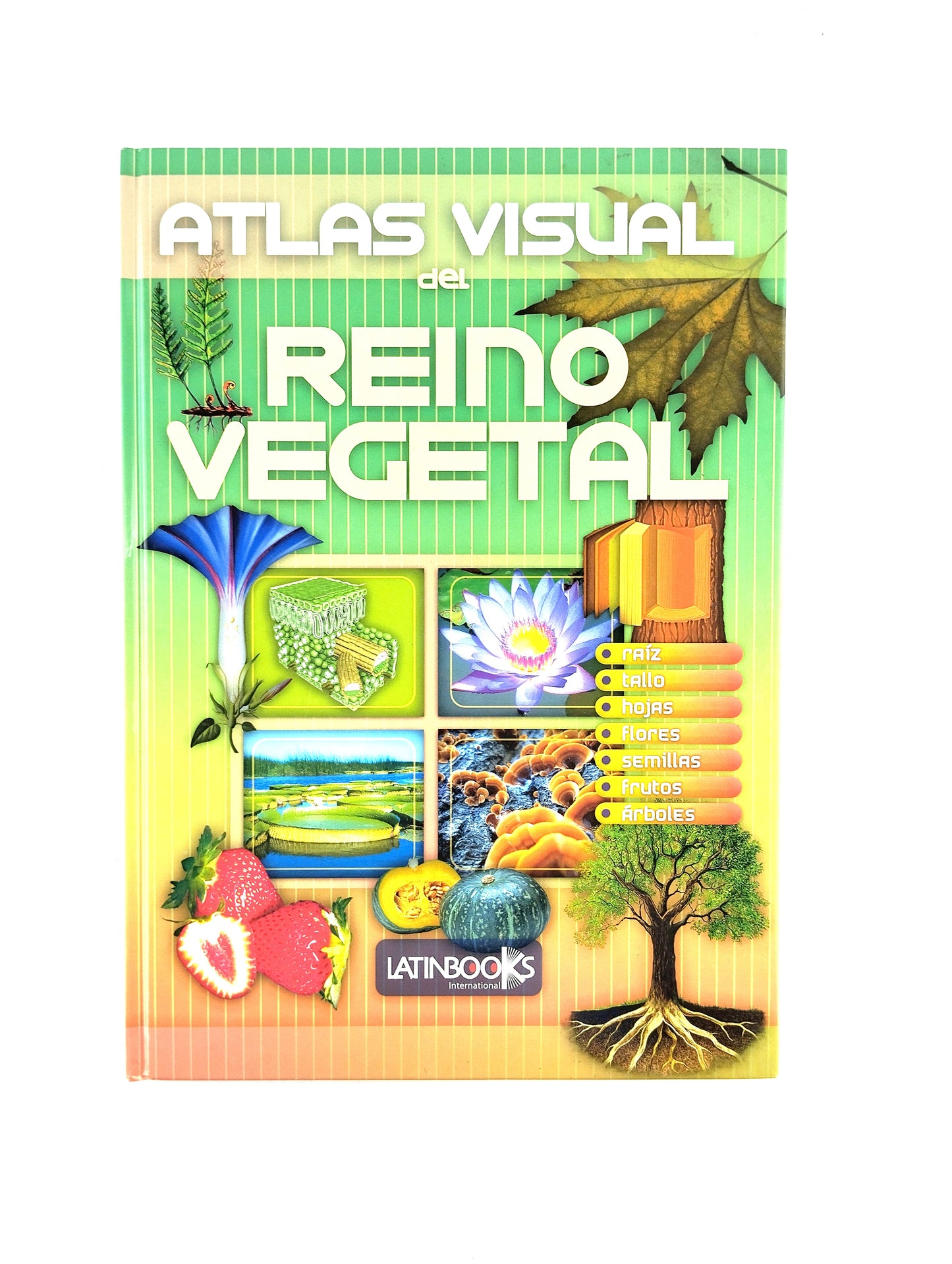 Atlas visual del reino vegetal by Sin autor
