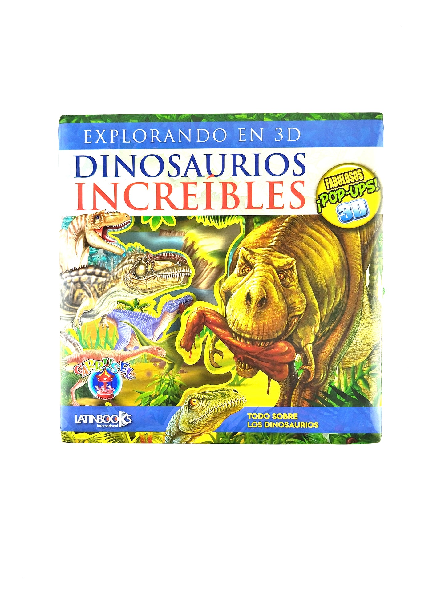 Dinosaurios increíbles en 3D