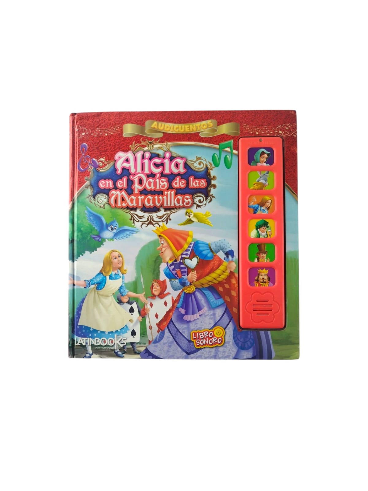 Alicia en el país de las maravillas