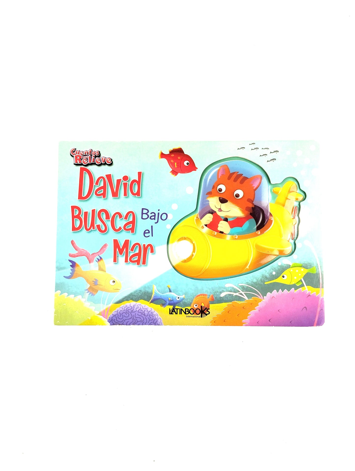 David busca bajo al mar