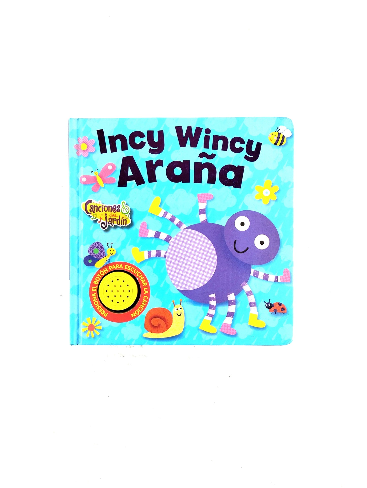 Incy wincy araña by sin autor