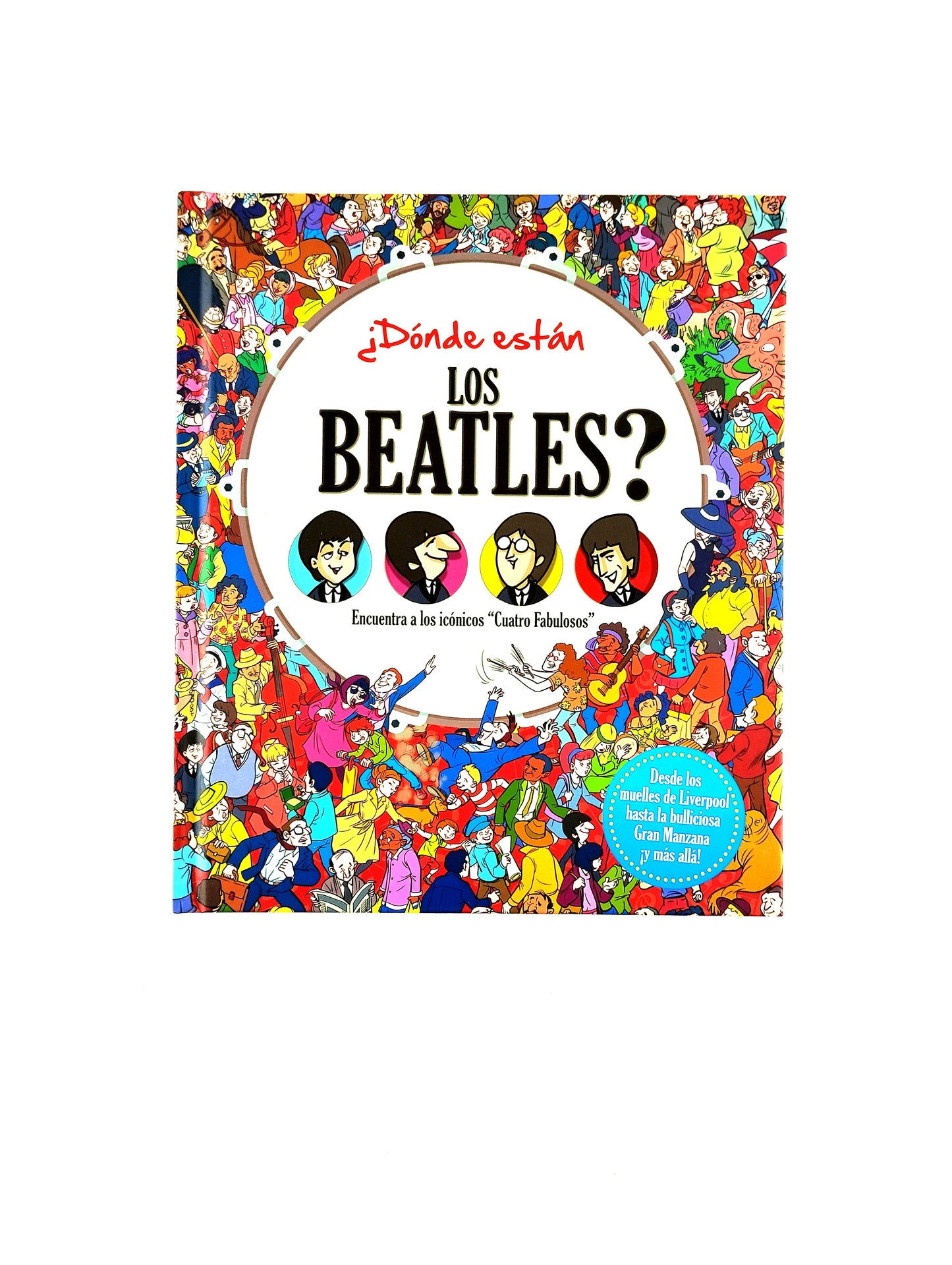 Dónde están los beatles