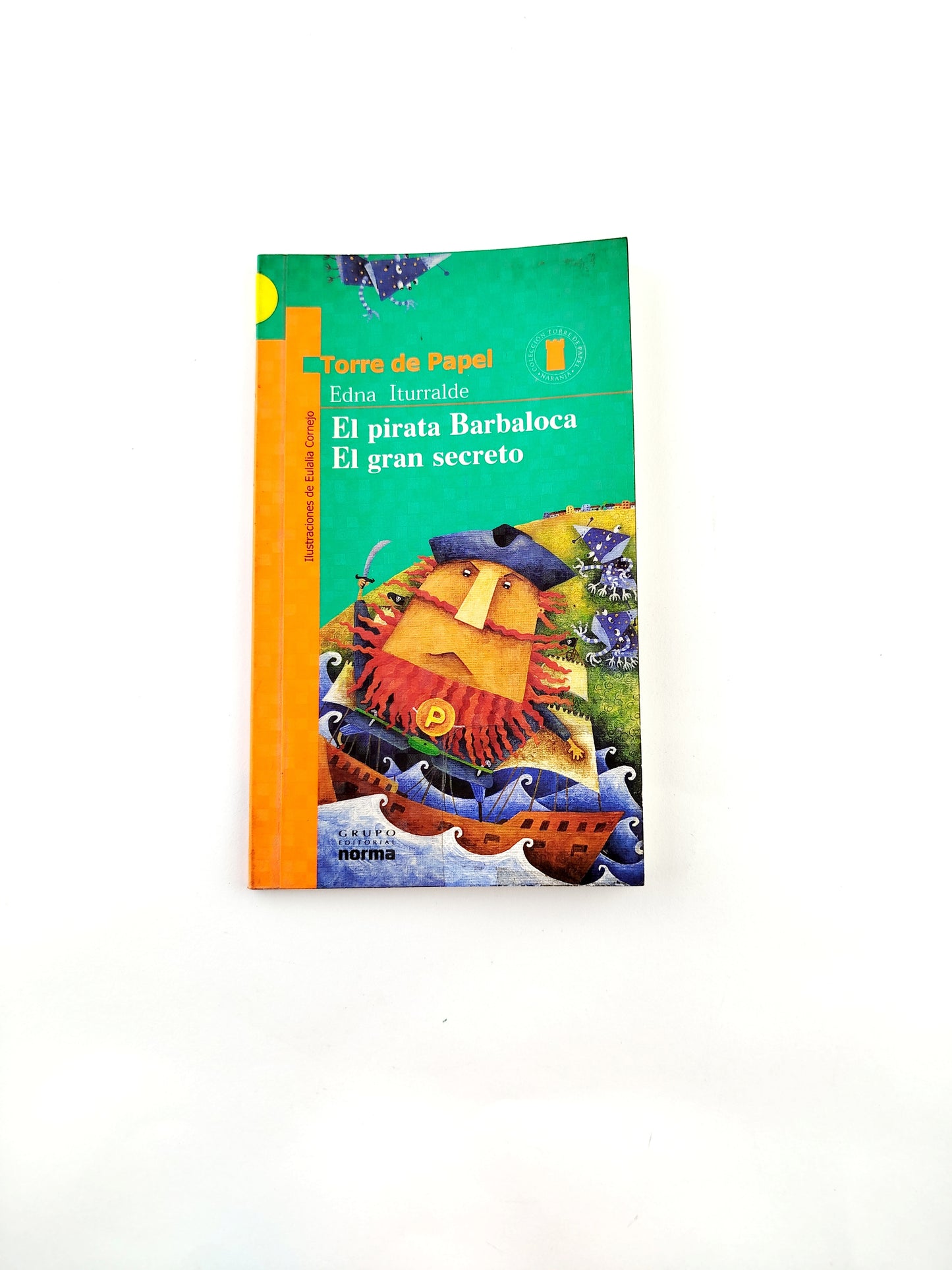 El pirata Barbaloca el gran secreto