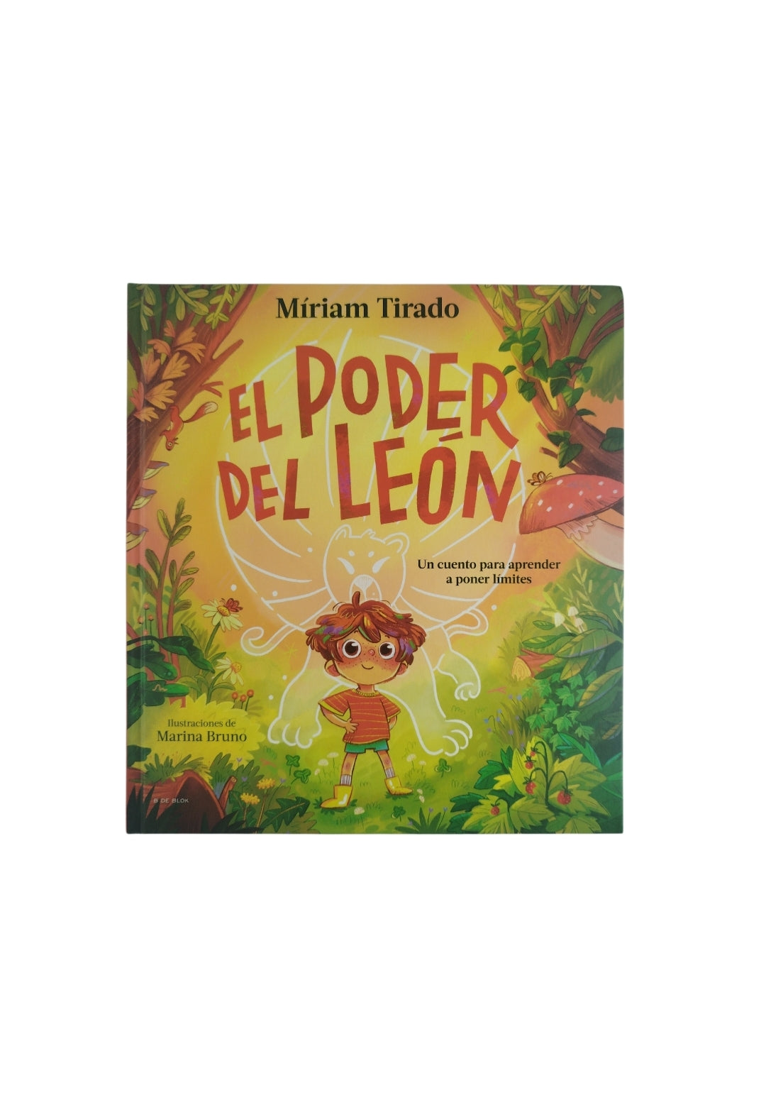 El poder del león by Marina Bruno