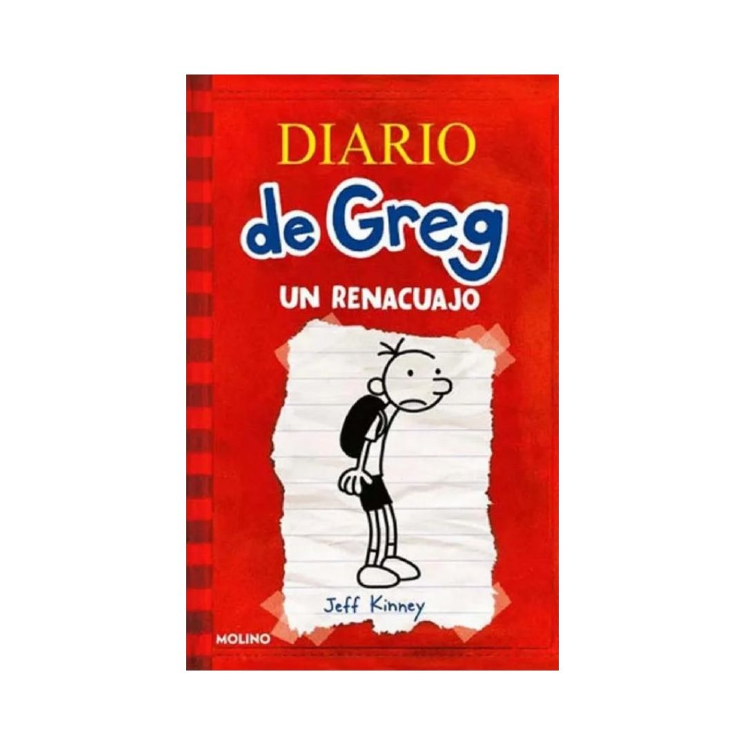 Diario de Greg 1 un renacuajo by jeff kinney