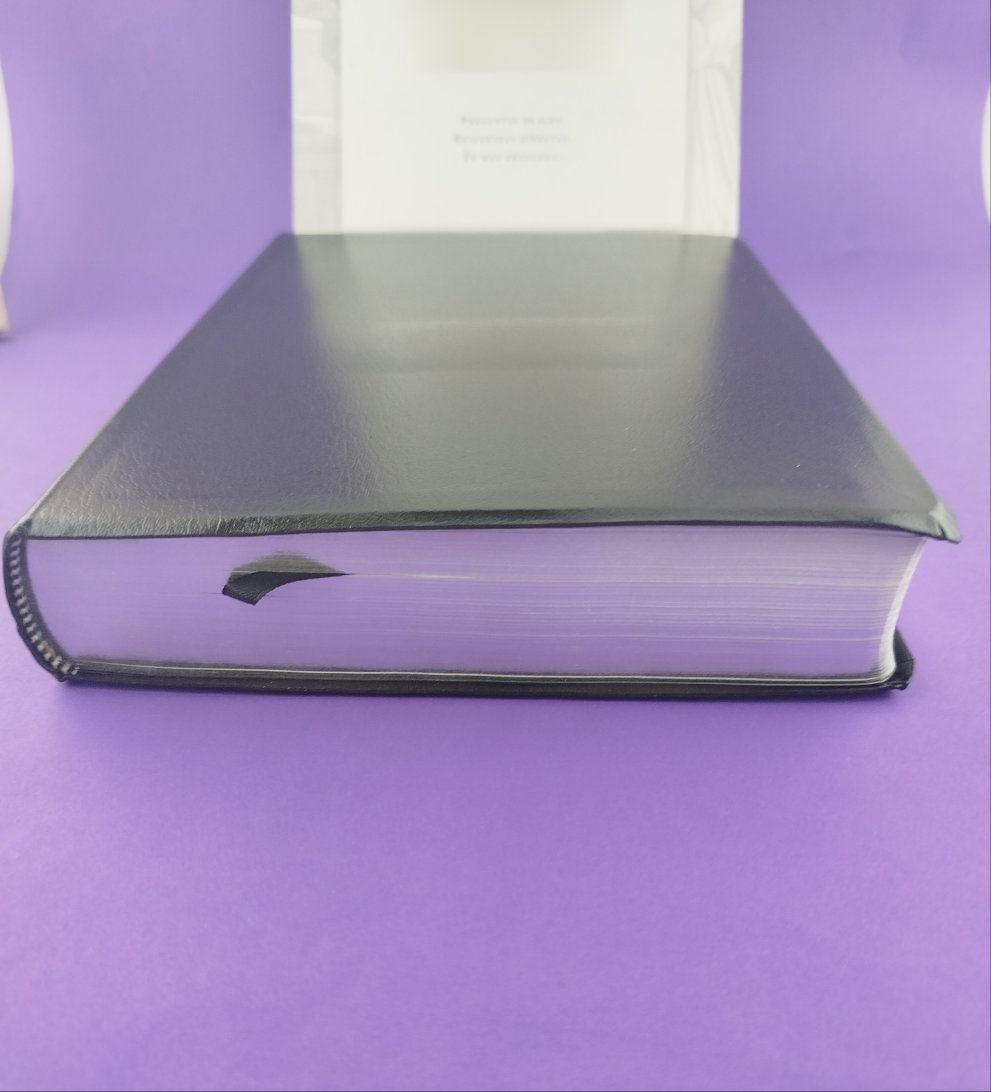 Biblia De Estudio Apologetica Edicion De Lujo