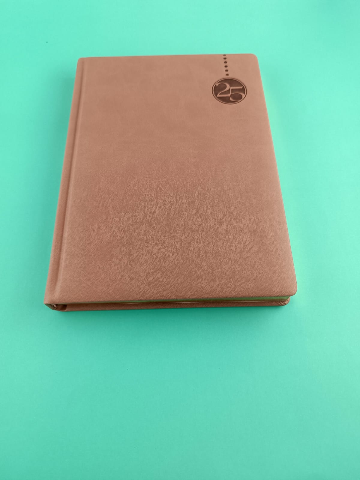 Agenda ejecutiva 2025 grande lisa - palo de rosa