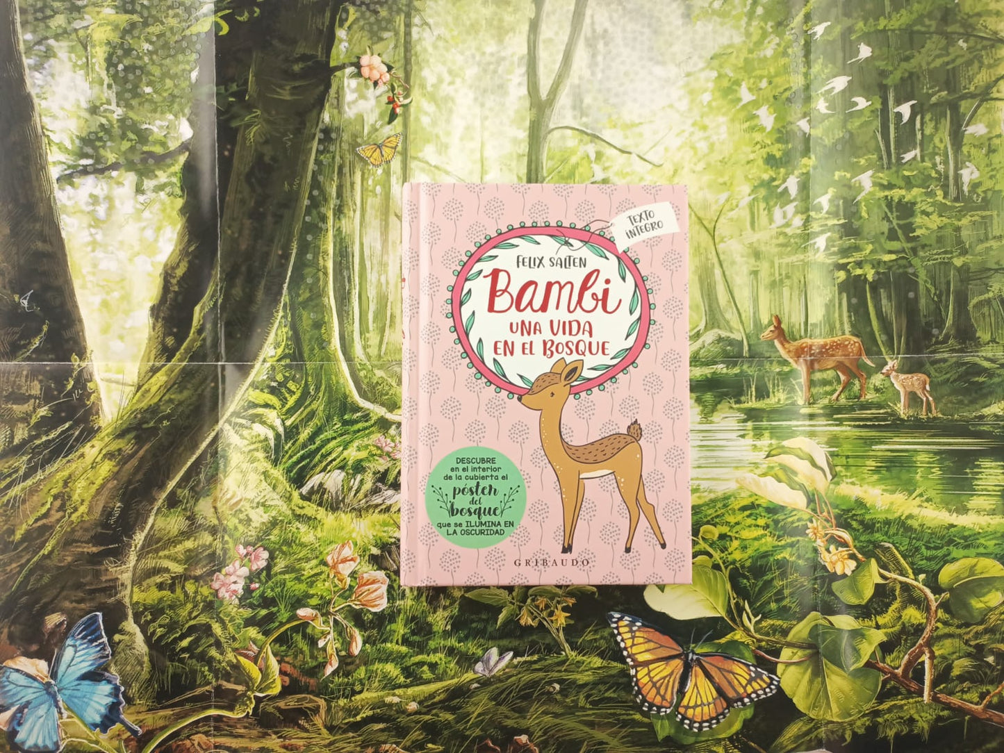 Bambi. una vida en el bosque