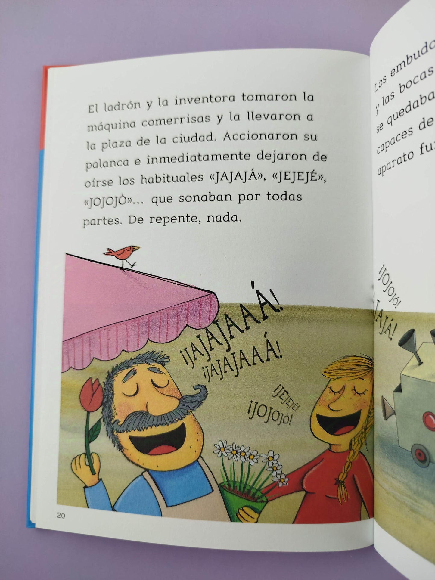 El Ladrón de risas