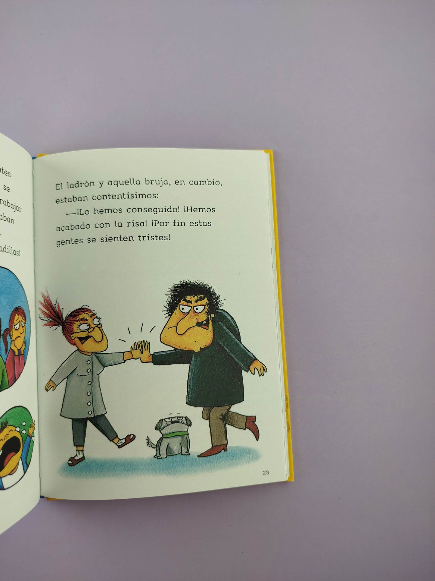 El Ladrón de risas